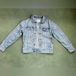 rag & bone Classic Light Blue Jean Jacket